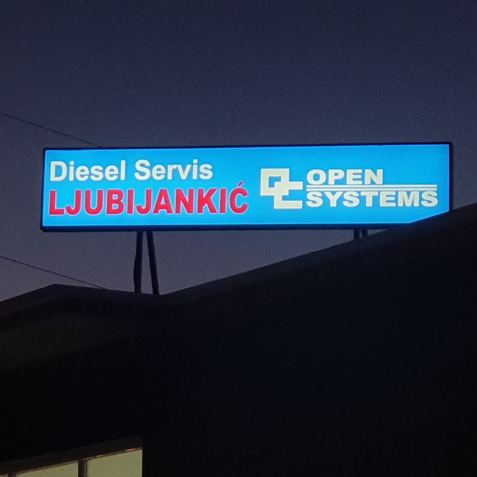 Disel Servis Ljubijankic / OPEN SYSTEM